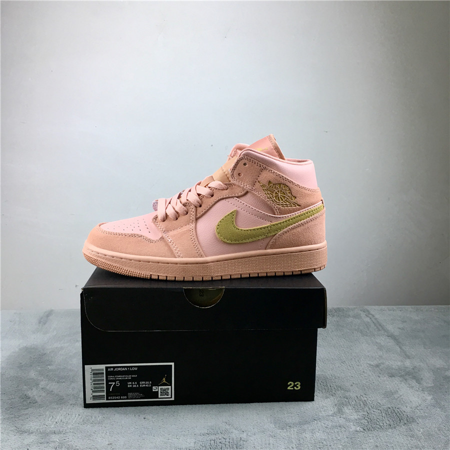 Air Jordan 1 Mid SE "Coral Stardust" фото № 2