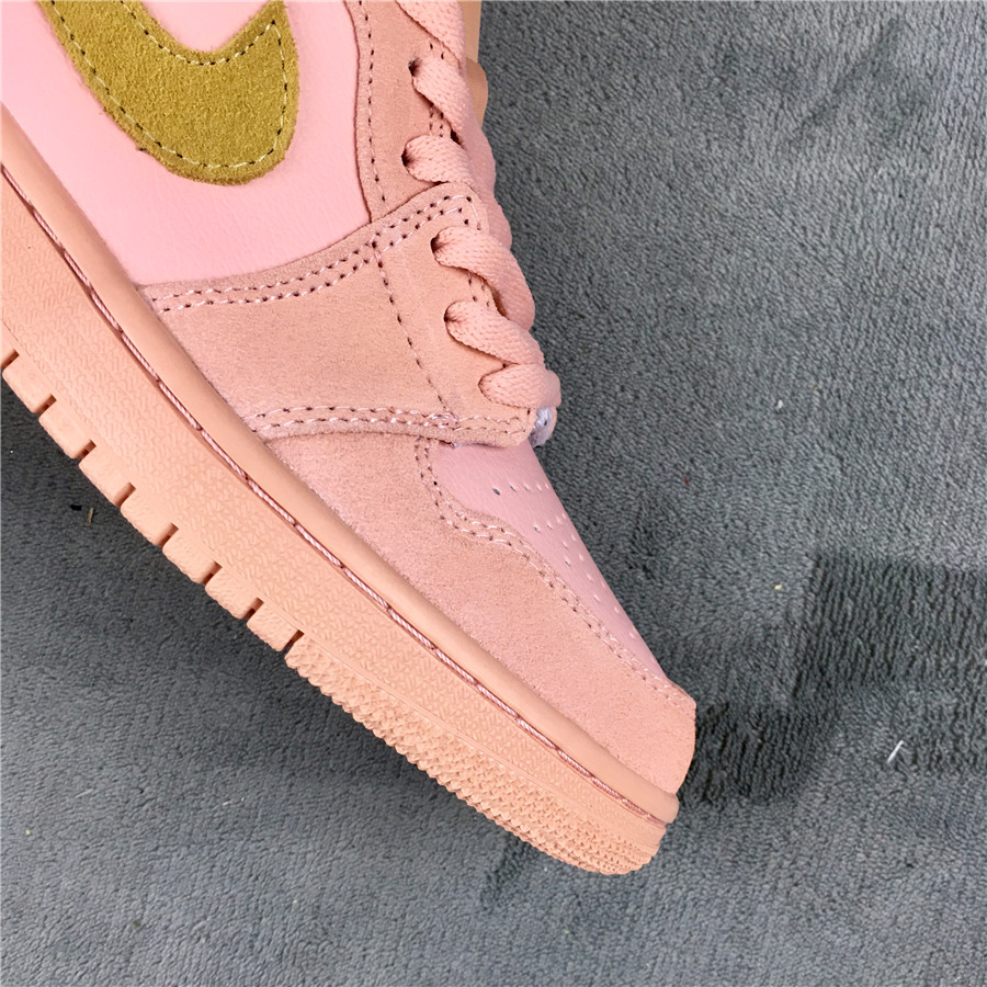 Air Jordan 1 Mid SE "Coral Stardust" фото № 4