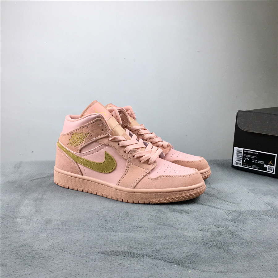 Air Jordan 1 Mid SE "Coral Stardust" фото № 5