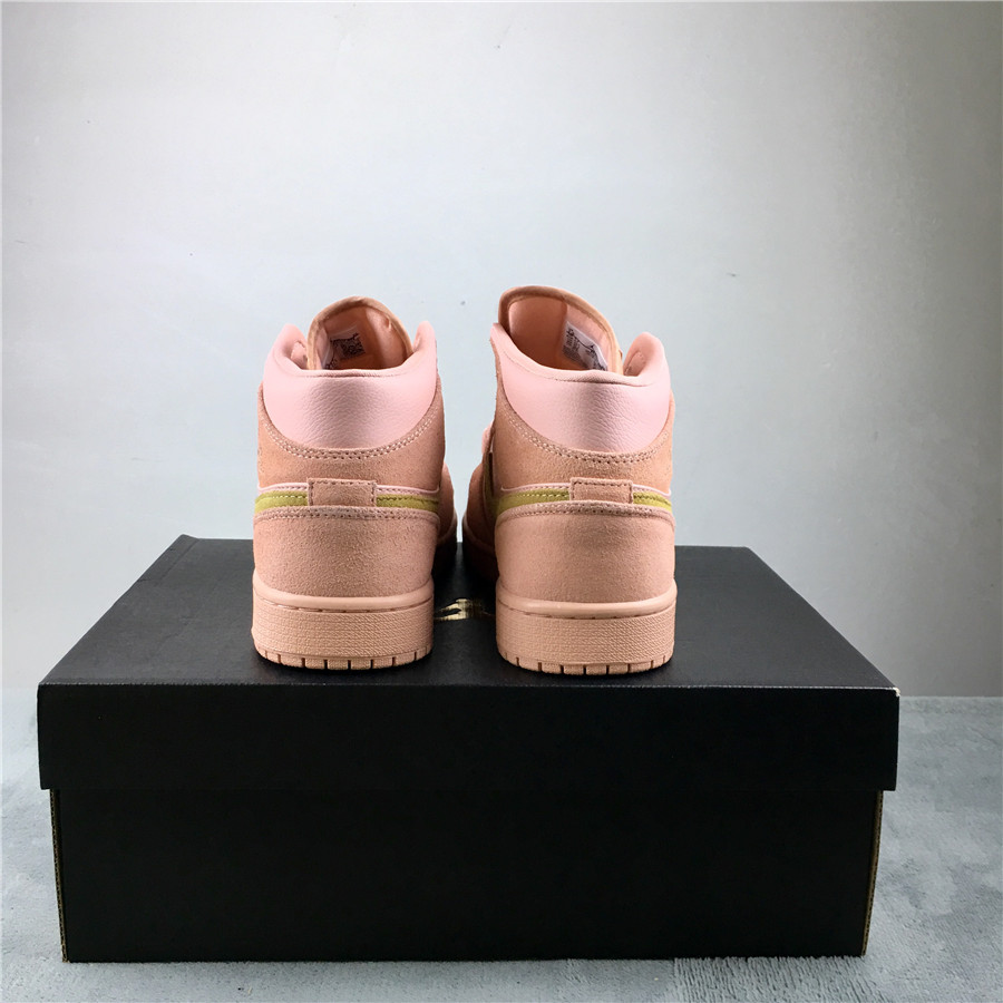 Air Jordan 1 Mid SE "Coral Stardust" фото № 6