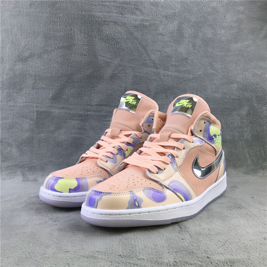 Air Jordan 1 Mid "P(Her)spective" фото № 5