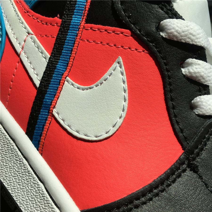 Air Jordan 1 Mid "Multi Patent" фото № 7