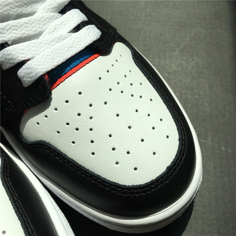 Air Jordan 1 Mid "Multi Patent" фото № 8