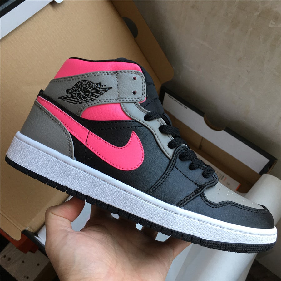 Air Jordan 1 Mid "Pink Shadow" фото № 2