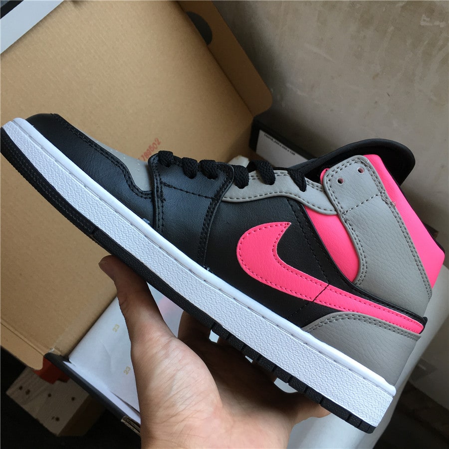 Air Jordan 1 Mid "Pink Shadow" фото № 3
