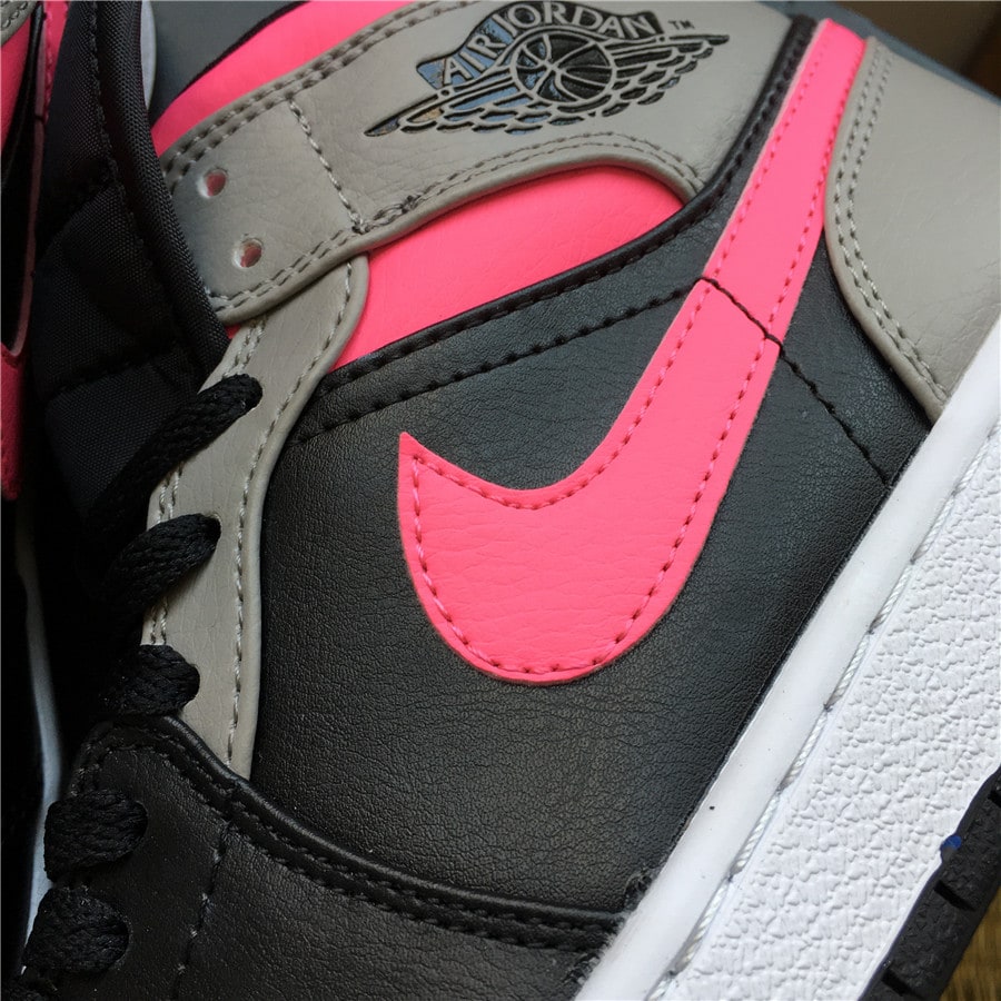 Air Jordan 1 Mid "Pink Shadow" фото № 7