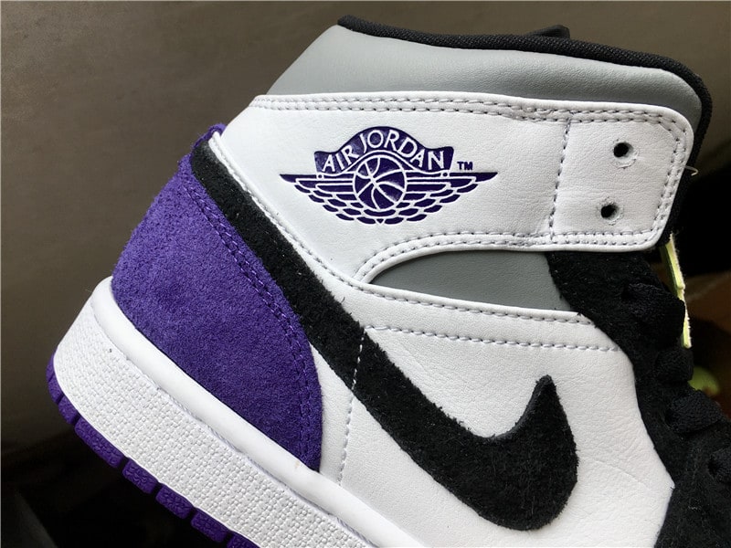 Air Jordan 1 Mid SE "Varsity Purple" фото № 6