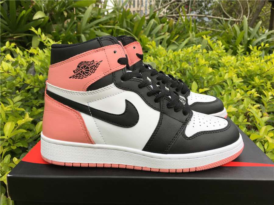 Air Jordan 1 Retro "Rust Pink" фото № 2