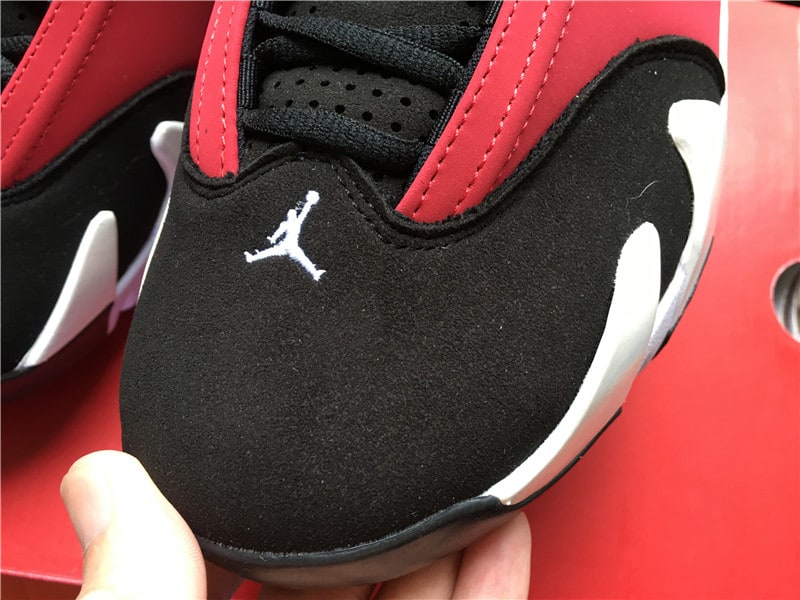 Air Jordan 14 Retro "Gym Red" фото № 9