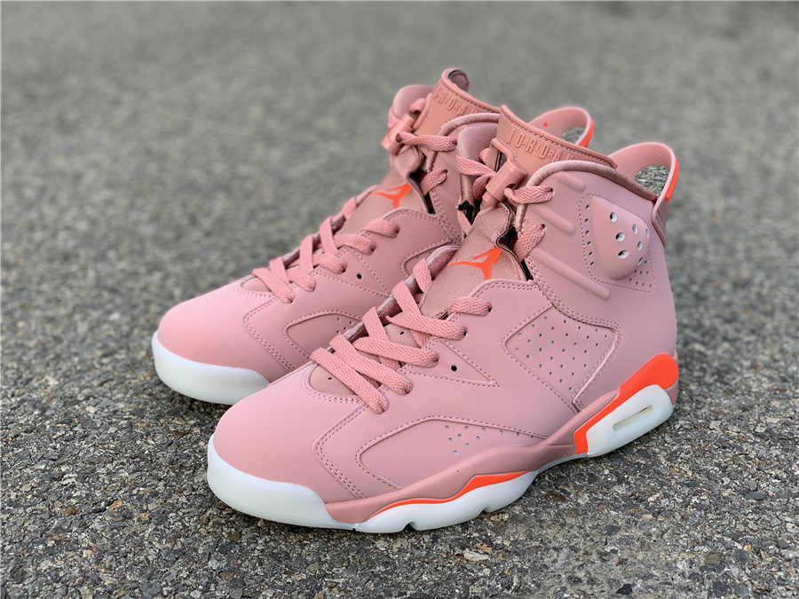 Air Jordan 6 Retro "Aleali May" фото № 5