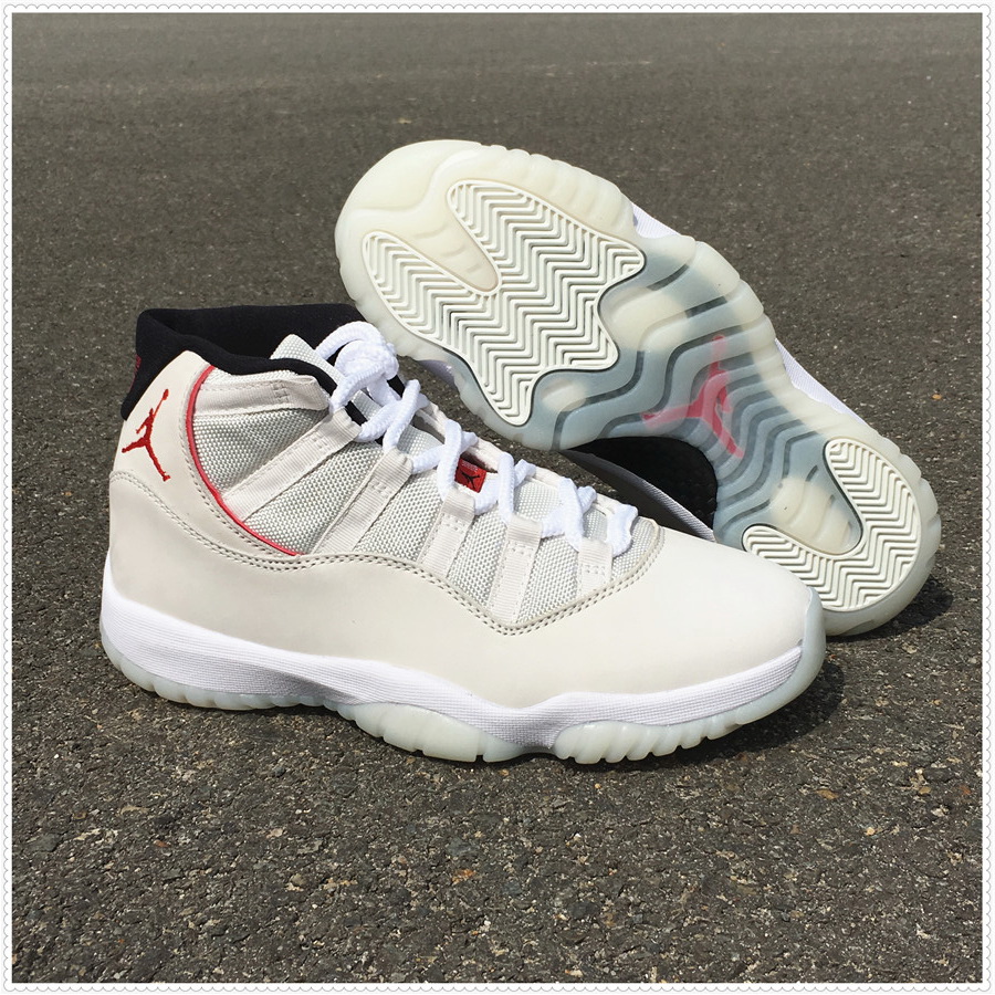 Air jordan 11 retro "Platinum tint" фото № 5
