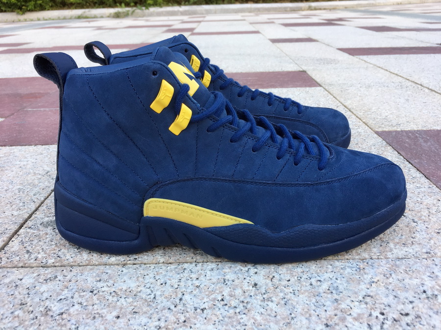 Air Jordan 12 Retro "Michigan" фото № 2