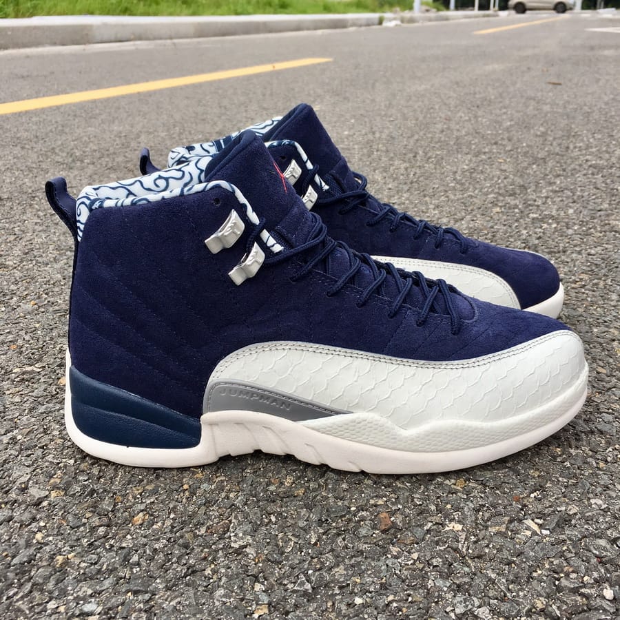 Air Jordan 12 Retro "International Flight" фото № 2