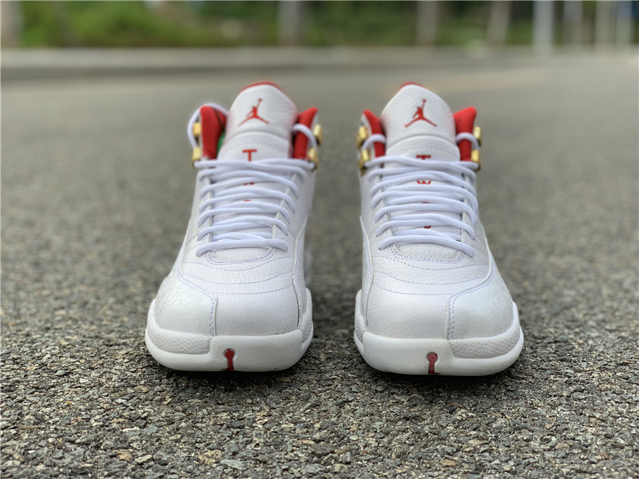 Air Jordan 12 Retro "FIBA" фото № 3