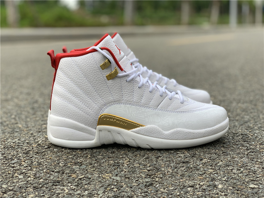 Air Jordan 12 Retro "FIBA" фото № 4