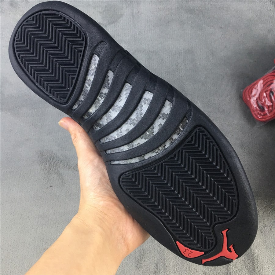 Air Jordan 12 Retro "Reverse Flu Game" фото № 7
