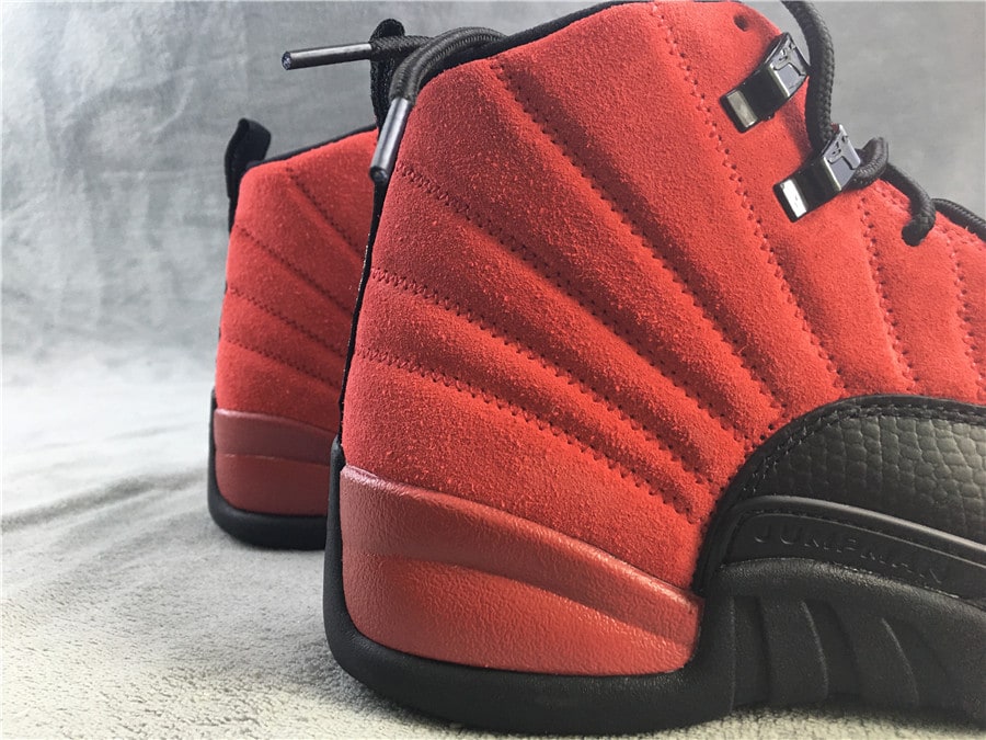 Air Jordan 12 Retro "Reverse Flu Game" фото № 8