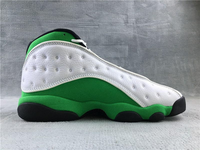 Air Jordan 13 Retro "Lucky Green" фото № 2