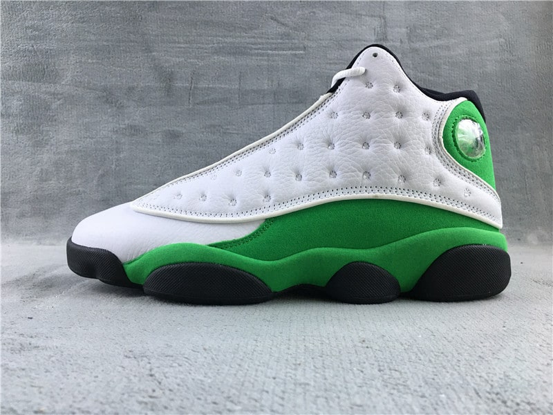 Air Jordan 13 Retro "Lucky Green" фото № 3