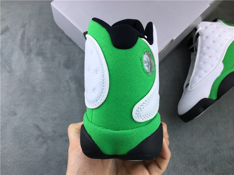 Air Jordan 13 Retro "Lucky Green" фото № 6