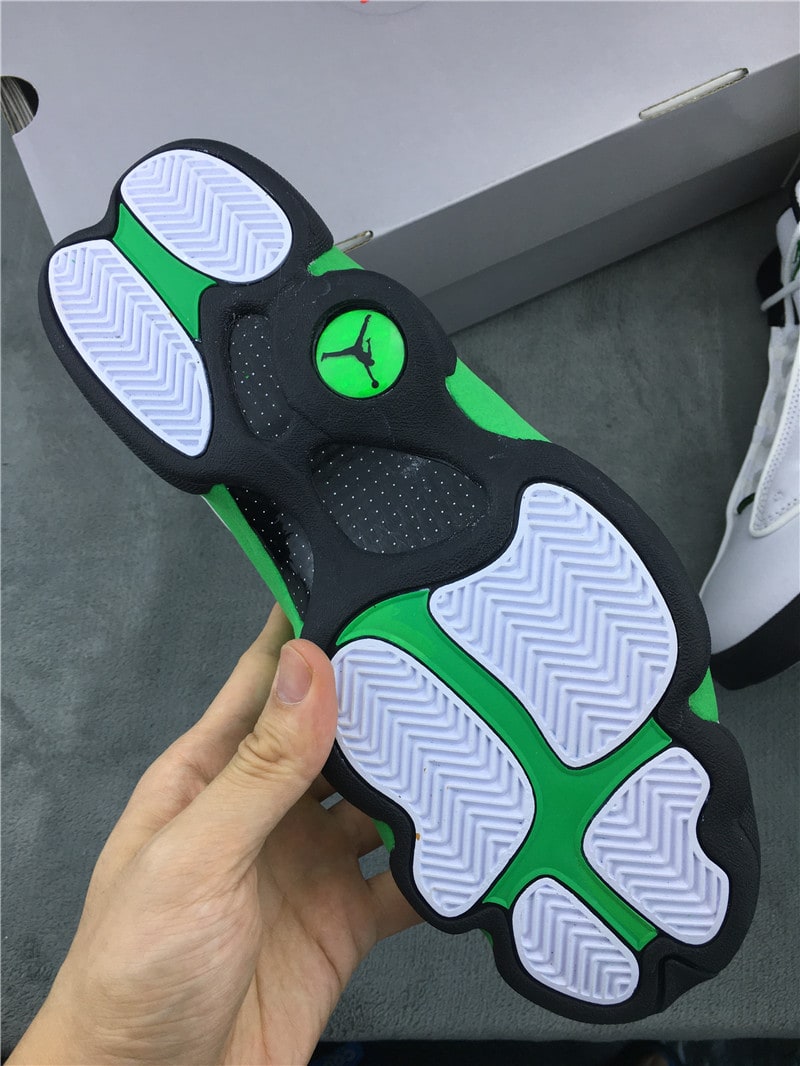 Air Jordan 13 Retro "Lucky Green" фото № 7