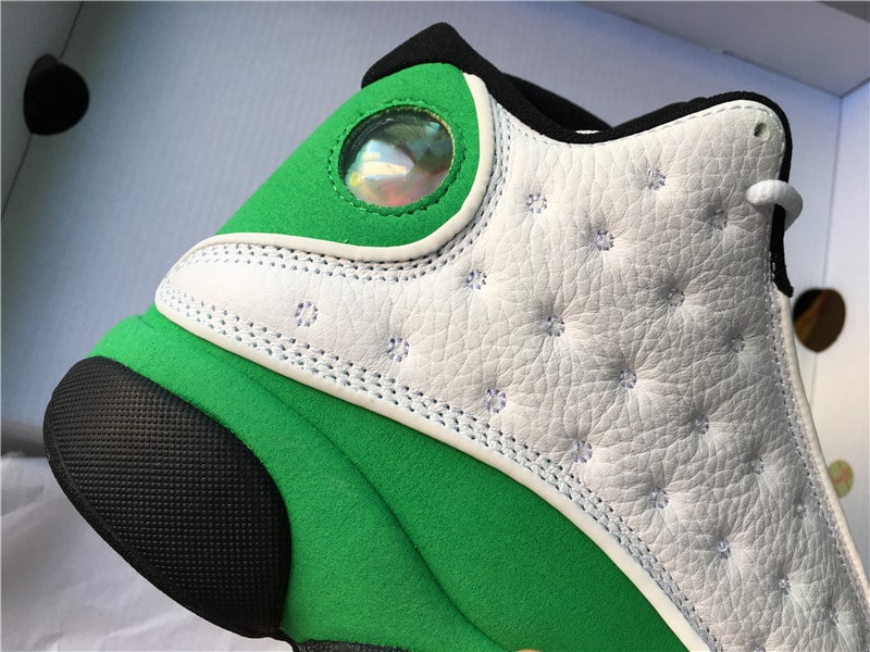 Air Jordan 13 Retro "Lucky Green" фото № 9