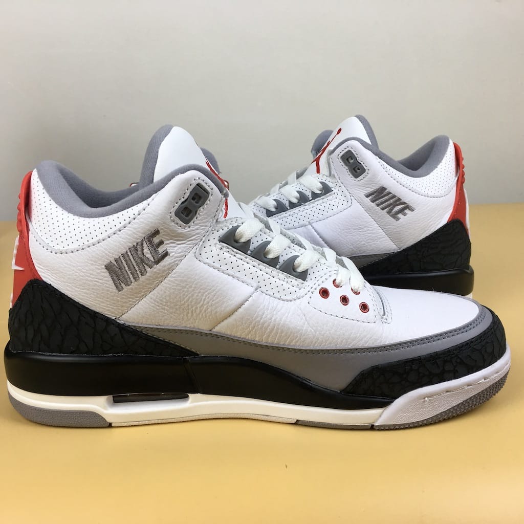 Air Jordan 3 Retro "Tinker Hatfield" фото № 4