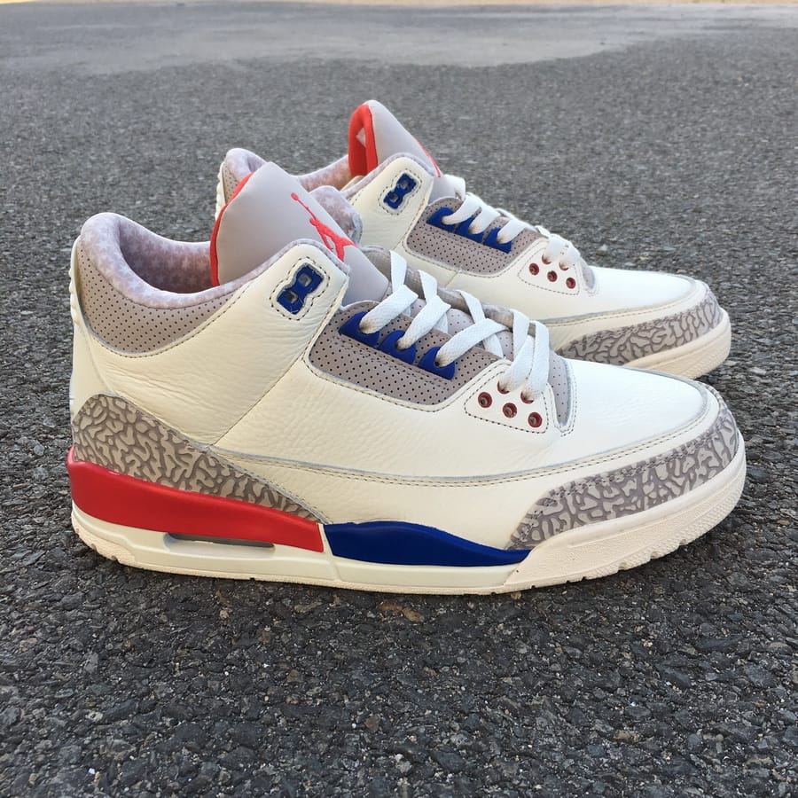 Air jordan 3 Retro "Charity game" фото № 2
