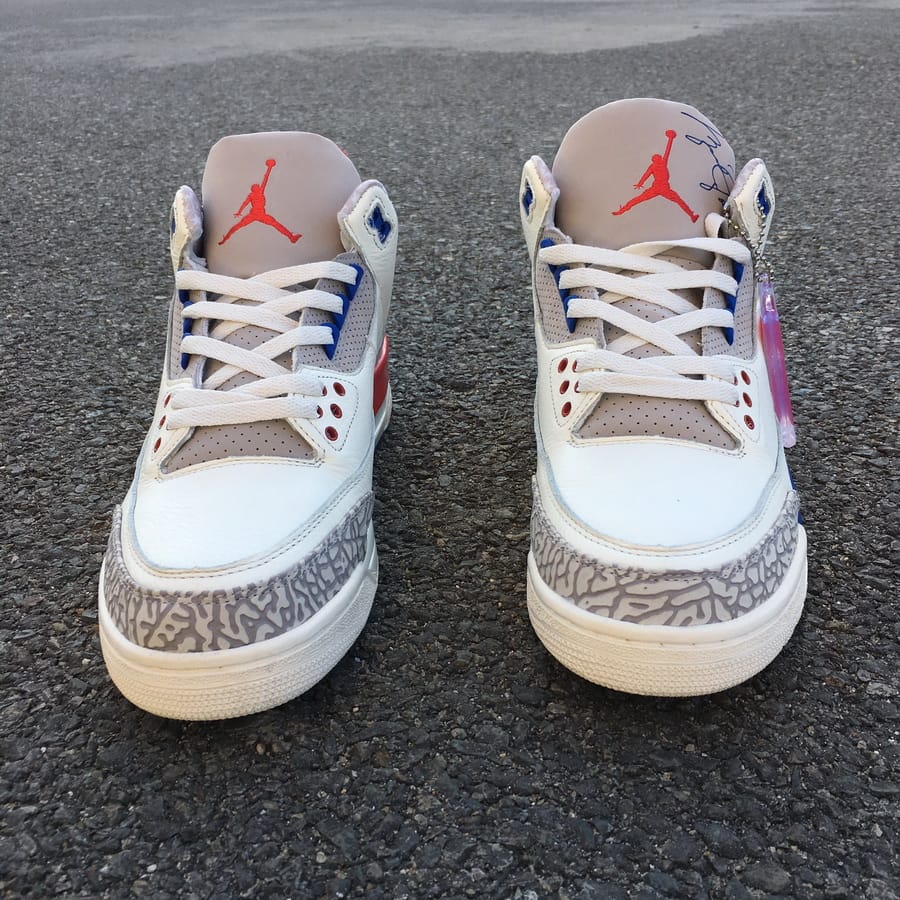 Air jordan 3 Retro "Charity game" фото № 3