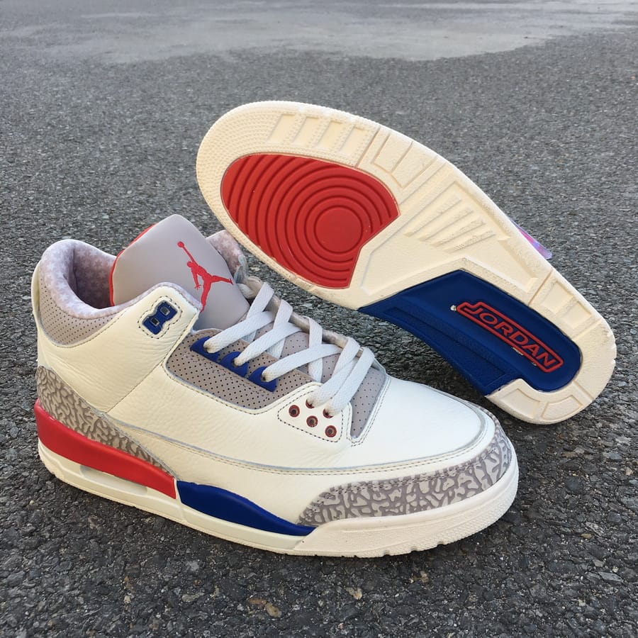 Air jordan 3 Retro "Charity game" фото № 5