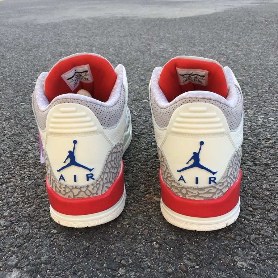 Air jordan 3 Retro "Charity game" фото № 6