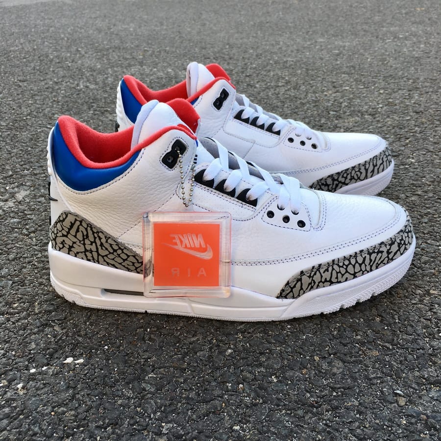 Air Jordan 3 Retro "Seoul" фото № 2