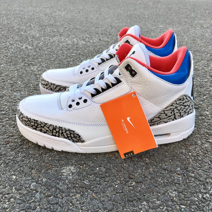 Air Jordan 3 Retro "Seoul" фото № 4