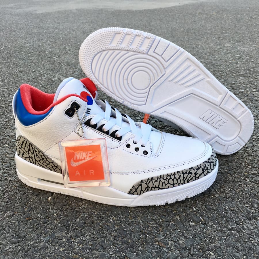 Air Jordan 3 Retro "Seoul" фото № 5