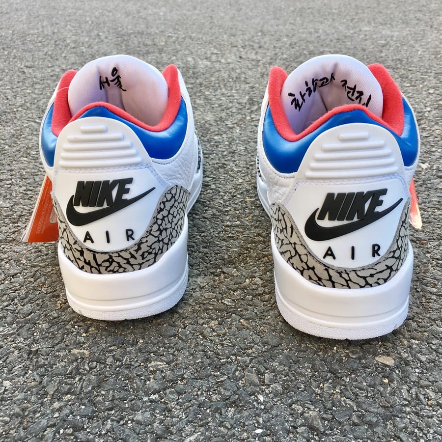 Air Jordan 3 Retro "Seoul" фото № 6