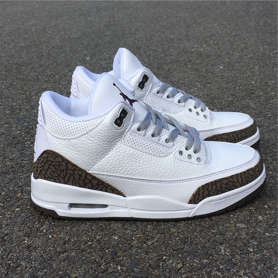 Air Jordan 3 Retro "Mocha" фото № 2
