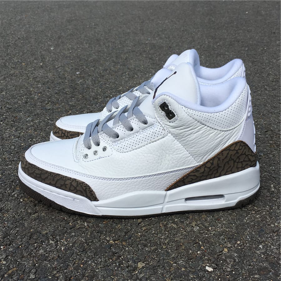 Air Jordan 3 Retro "Mocha" фото № 4