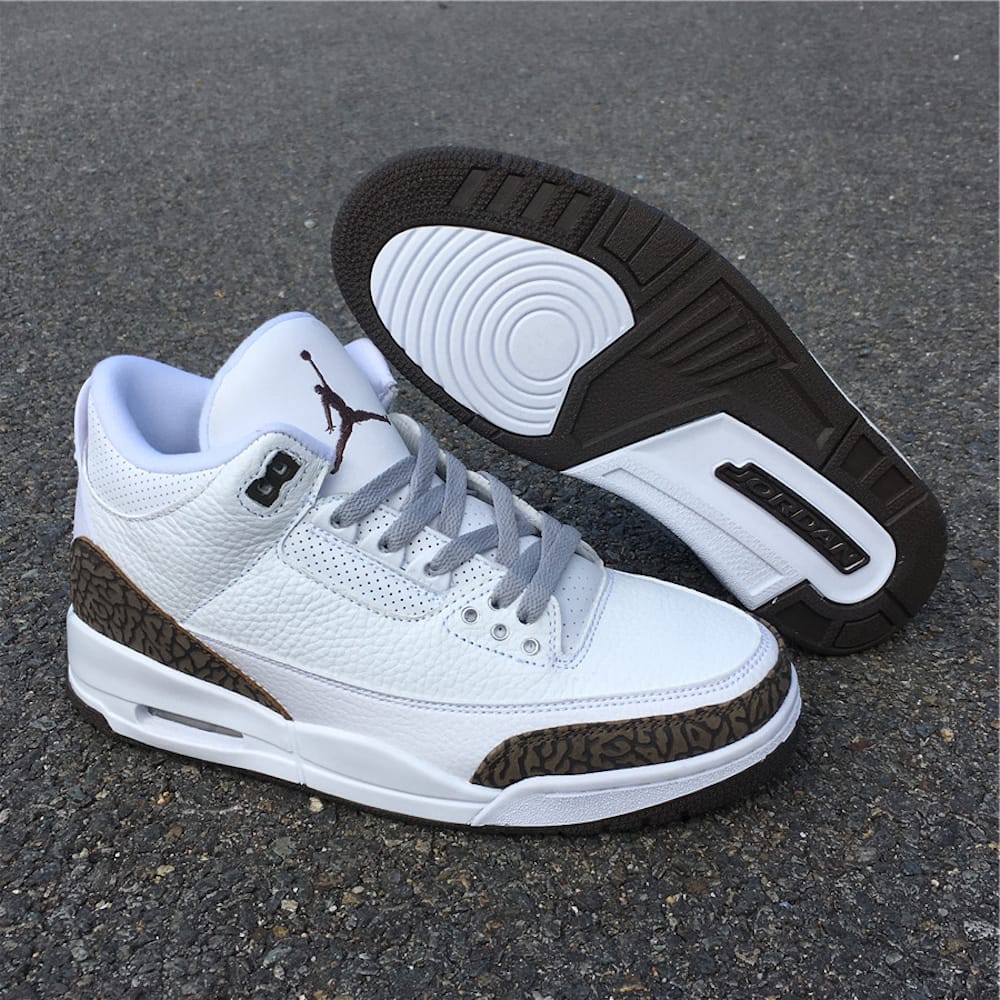 Air Jordan 3 Retro "Mocha" фото № 5