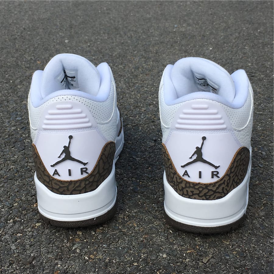 Air Jordan 3 Retro "Mocha" фото № 6