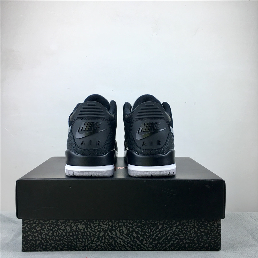 Air Jordan 3 Retro Tinker "Black/Cement Gold" фото № 6