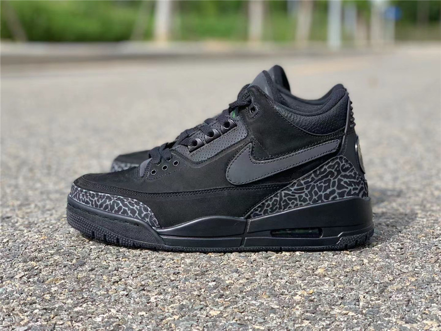 Air Jordan 3 Retro Tinker "Black Cement" фото № 2