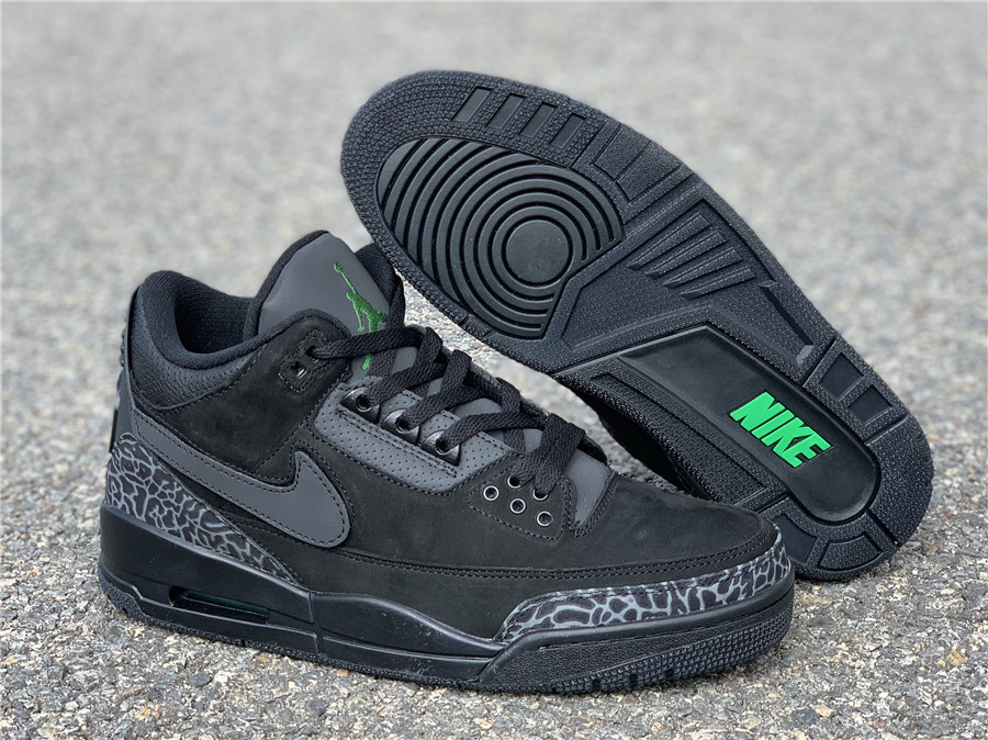 Air Jordan 3 Retro Tinker "Black Cement" фото № 5