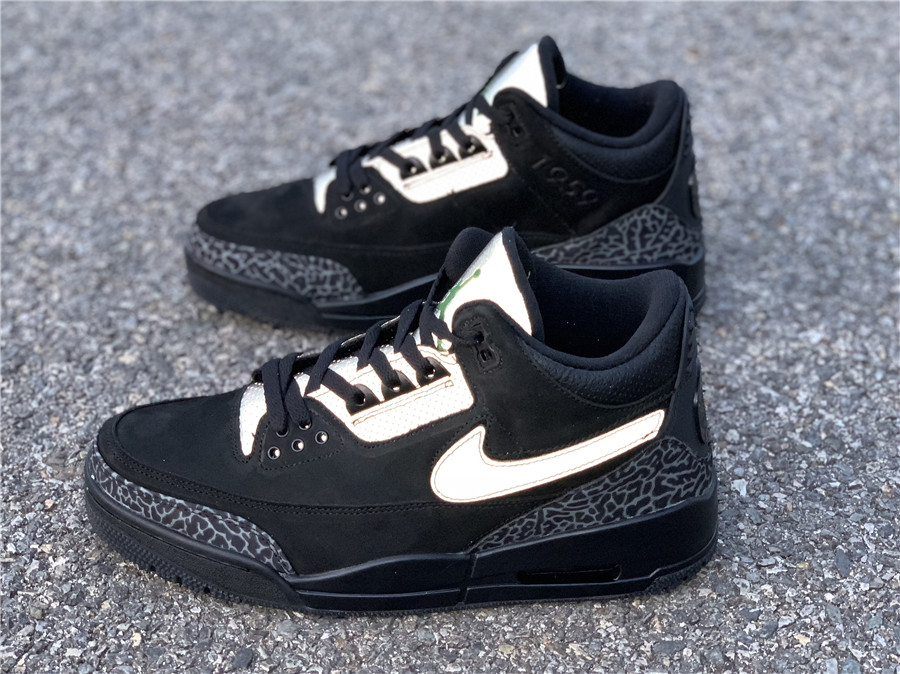 Air Jordan 3 Retro Tinker "Black Cement" фото № 8