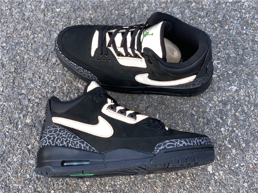 Air Jordan 3 Retro Tinker "Black Cement" фото № 9