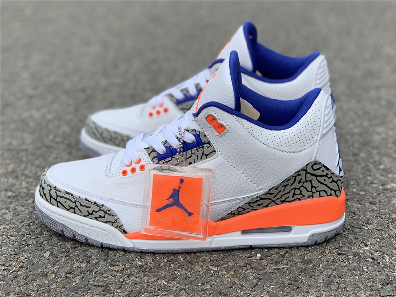 Air Jordan 3 Retro "Knicks" фото № 2