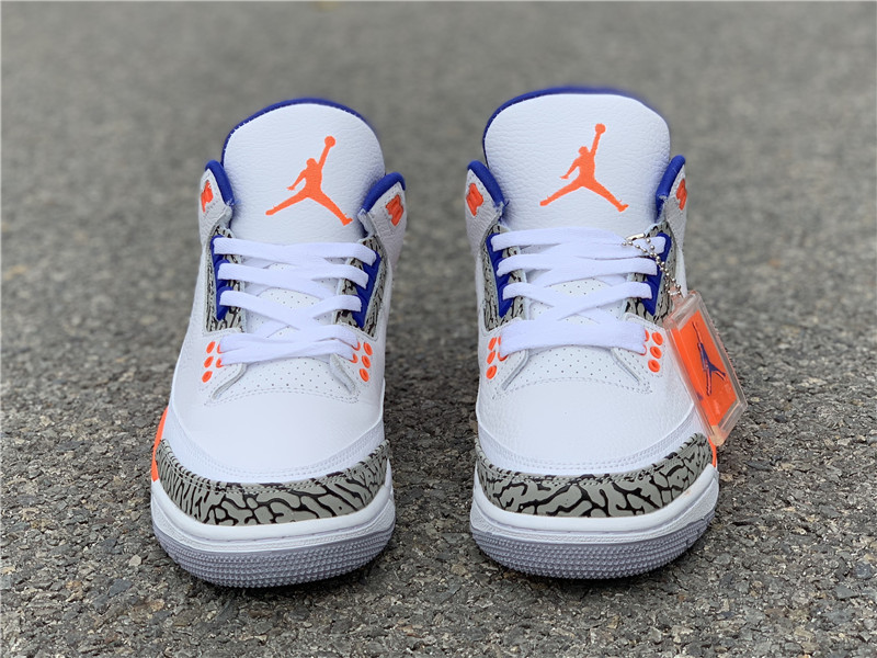 Air Jordan 3 Retro "Knicks" фото № 3