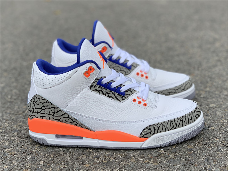 Air Jordan 3 Retro "Knicks" фото № 4
