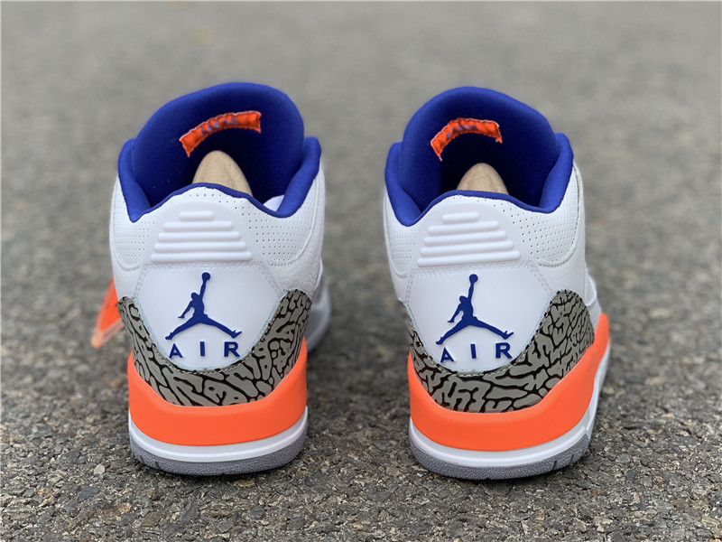 Air Jordan 3 Retro "Knicks" фото № 5