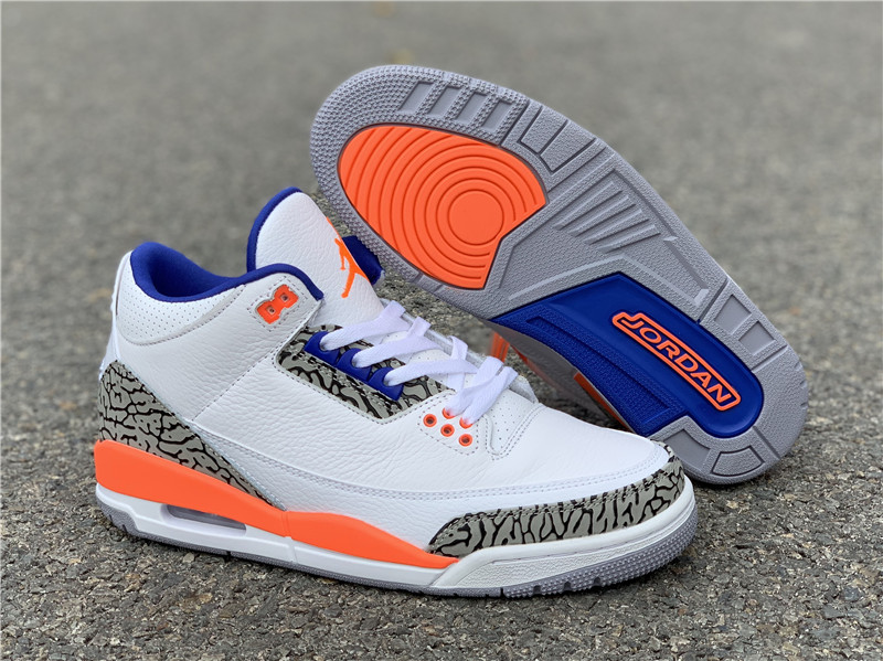 Air Jordan 3 Retro "Knicks" фото № 6