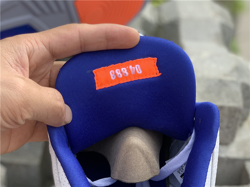 Air Jordan 3 Retro "Knicks" фото № 7